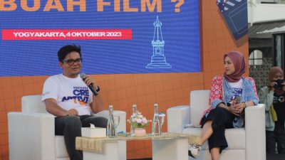 Festival CreArtive Ajak Anak Muda Berkarya dengan Modal Terbatas di Era Digital