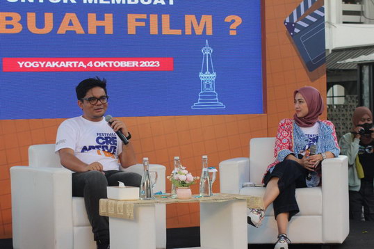 Festival CreArtive LPS 2023 di Yogyakarta.