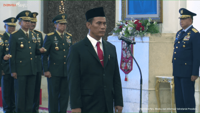 Kembali Dilantik Jadi Menteri Pertanian Gantikan Syahrul Yasin Limpo, Ini Profil Andi Amran Sulaiman