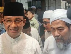 Sowan ke Kiai Najih Maimoen di Rembang, Anies Baswedan Beroleh Wejangan Ini