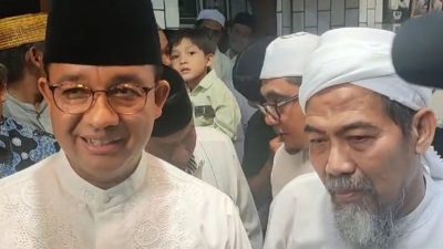 Sowan ke Kiai Najih Maimoen di Rembang, Anies Baswedan Beroleh Wejangan Ini