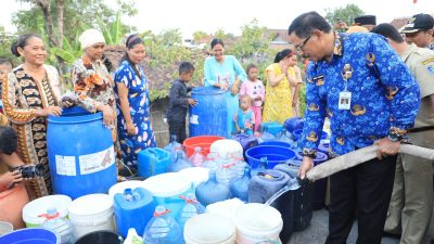 1.382 Desa di Jateng Masih Kekeringan Jelang Musim Hujan, Pemprov Salurkan 76 Juta Liter Air Bersih