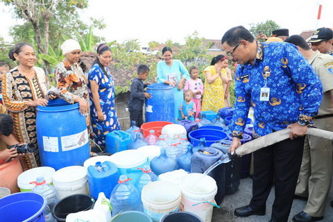 Bantuan Air Bersih Jateng