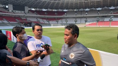 Songsong Piala Dunia U-17, Pelatih Timnas Indonesia Bakal Rampingkan Jumlah Pemain dalam Tim