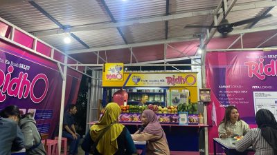 Terinspirasi Kuliner Ngetren di Taiwan, Es Buah Salju Ridho Sajikan Minuman Dingin Tak Biasa, Ini Menunya