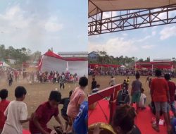 Angin Puting Beliung Terjang Banyumanik Semarang, Warga Panik Berhamburan