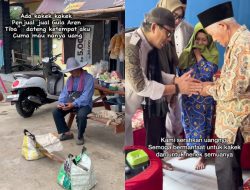 Viral Kakek Penjual Gula Aren Dibayar Pakai Uang Mainan, Kini Banjir Donasi