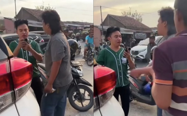 Dodhy Kangen Band viral