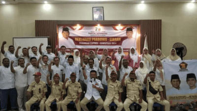 Deklarasikan Prabowo-Gibran, DPC Gerindra Kudus: Masih Memungkinkan Perubahan Koalisi