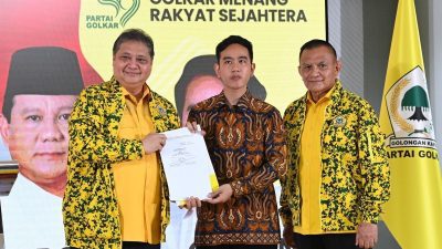 Nama Gibran Makin Santer Jadi Bacawapres, Polda Jateng: Tidak Ada Permohonan SKCK Atas Nama Tersebut