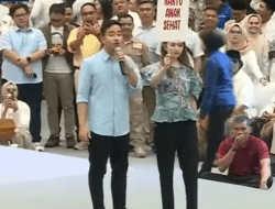 Ajak Istri Naik Panggung, Gibran Bocorkan Program Unggulan Jika Terpilih, Sebagian Besar Lanjutkan Era Jokowi