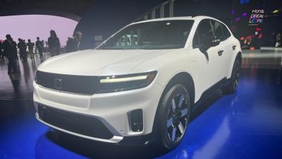 Desain Sporty Luar-Dalam, Begini Spesifikasi Mobil SUV Honda Prologue 2024