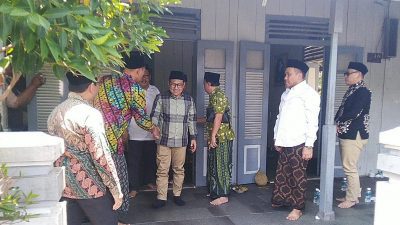 Awali Safari Politik Pilpres 2024, Cak Imin Optimis Dapatkan Dukungan KH Munif Zuhri