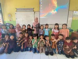 Hari Batik Nasional, TK PAUD Hingga SMP di Kota Semarang Antusias Kenakan Baju Batik
