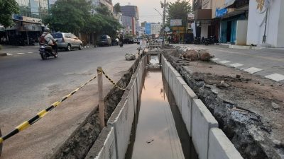 Pemkot Gencarkan Perbaikan Drainase untuk Tanggulangi Banjir di Semarang