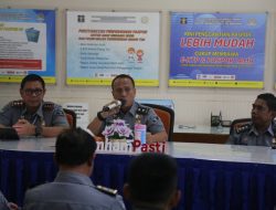 Kadiv Keimigrasian Baru Beri Arahan dan Motivasi Layanan Imigrasi Semarang