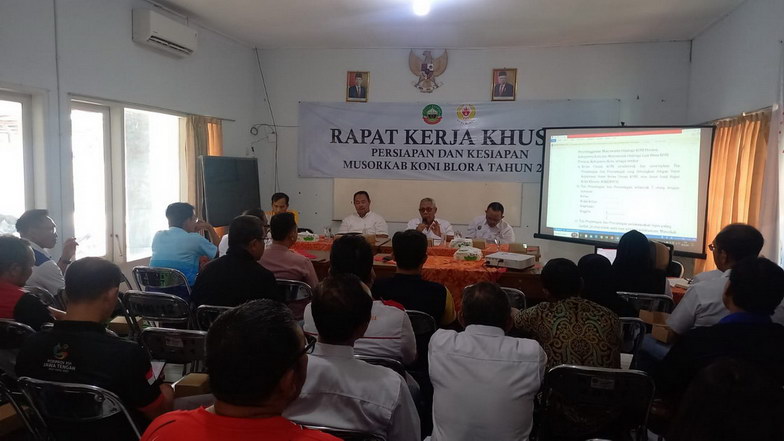 Rakersus Persiapan Musorkab