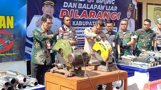 Knalpot Brong
