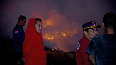 Walikota Semarang Kerahkan Seluruh Armada Pemadam Tangani Kebakaran TPA Jatibarang