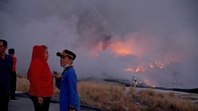 Asap Dampak Kebakaran TPA Jatibarang Ganggu Warga, Walikota Semarang Minta Maaf