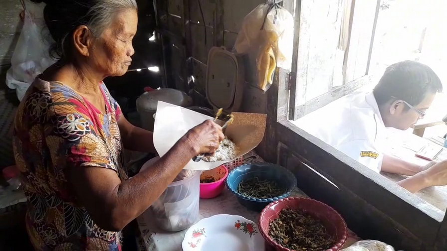 Nasi Jagung Mbah Parmi Blora