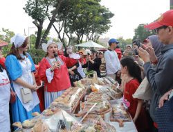 Festival Pendamping Beras Semarang, Mbak Ita Berharap Masyarakat Lebih Hemat dan Sehat
