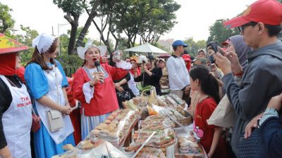 Festival Pendamping Beras Semarang, Mbak Ita Berharap Masyarakat Lebih Hemat dan Sehat