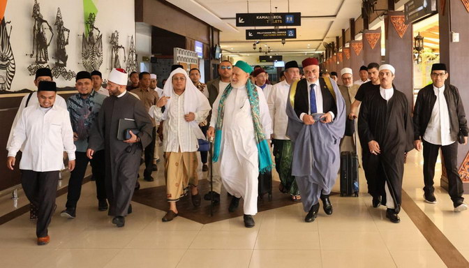 Arsjad Rasjid dan Syekh Ali Jum’ah