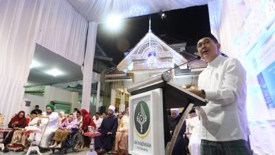 Hadiri Maulid bersama Syeikh Ali Gomma, Arsjad Serukan Harmonisasi