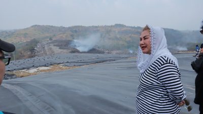 Selain Heli Water Bombing, Mbak Ita Tambah Pipa Injection di TPA Jatibarang