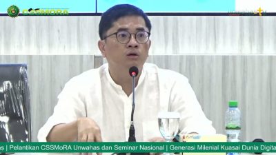 Andy Budiman Paparkan Echo Chamber di Unwahas, Apa Itu?