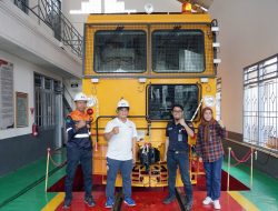 KAI Daop 4 Resmikan Mesin Pemeliharaan Jalan Rel Multi Tie Tamper