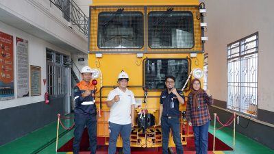 KAI Daop 4 Resmikan Mesin Pemeliharaan Jalan Rel Multi Tie Tamper
