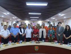 Serius Kelola Air Bersih, Mbak Ita Sambut Tim Smart Water Cities Project