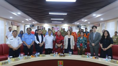 Serius Kelola Air Bersih, Mbak Ita Sambut Tim Smart Water Cities Project