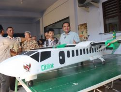 Siswa SMK di Blora Ciptakan Miniatur Pesawat Terbang