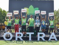 Pegadaian Dorong Peningkatan Ekonomi Masyarakat Kawasan Borobudur Lewat Even Bortrail 2023