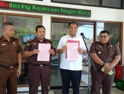 Mantan Ketua DPRD Blora Jadi Tersangka Dugaan Korupsi Anggaran Kunker