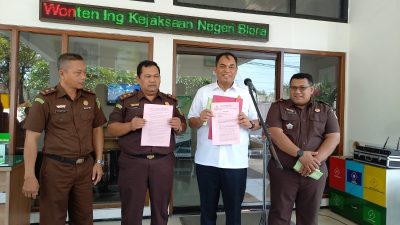 Mantan Ketua DPRD Blora Jadi Tersangka Dugaan Korupsi Anggaran Kunker