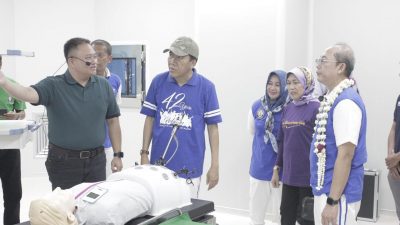 Undip Launching Diponegoro Medical Simulation Center