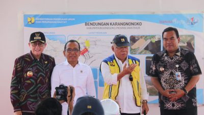 Bendung Gerak Karangnongko Diharapkan Cegah Kekeringan di Blora Selatan