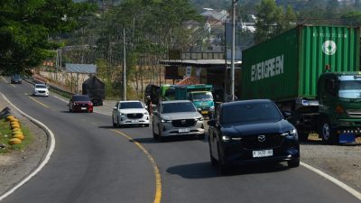 All New Mazda CX 60 Buktikan Ketangguhan Hingga Performa Berbagai Medan