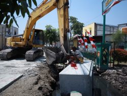 Proses Pembangunan Jalan dan Saluran Air di Kota Semarang Dipercepat Antisipasi Banjir