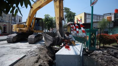 Proses Pembangunan Jalan dan Saluran Air di Kota Semarang Dipercepat Antisipasi Banjir