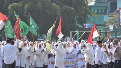 Peringatan Hari Santri Nasional Tekankan Mewakafkan Ilmu Demi Agama dan Negara