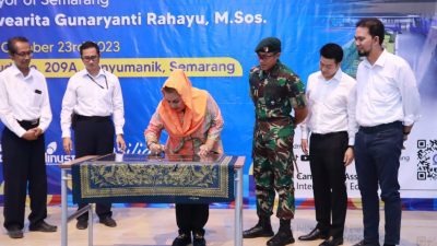 Walikota Resmikan Gedung Baru Permata Bangsa School Semarang