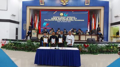Dies Natalis ke-57, Mahasiswa PEM Akamigas Menjadi Lulusan yang Siap Bekerja