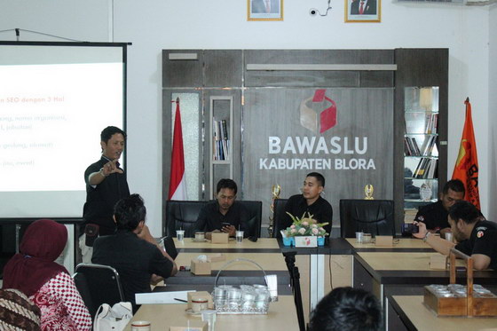 PWI Bawaslu Blora