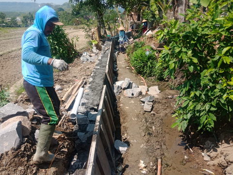 Rehabilitasi Jaringan Irigasi