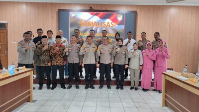 Polres Blora Dapat Hibah Tanah dari Pemkab Total Seluas 15.700 M2